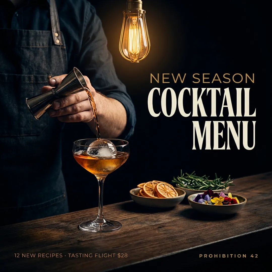 AI Generated Bài đăng thông báo sự kiện Post