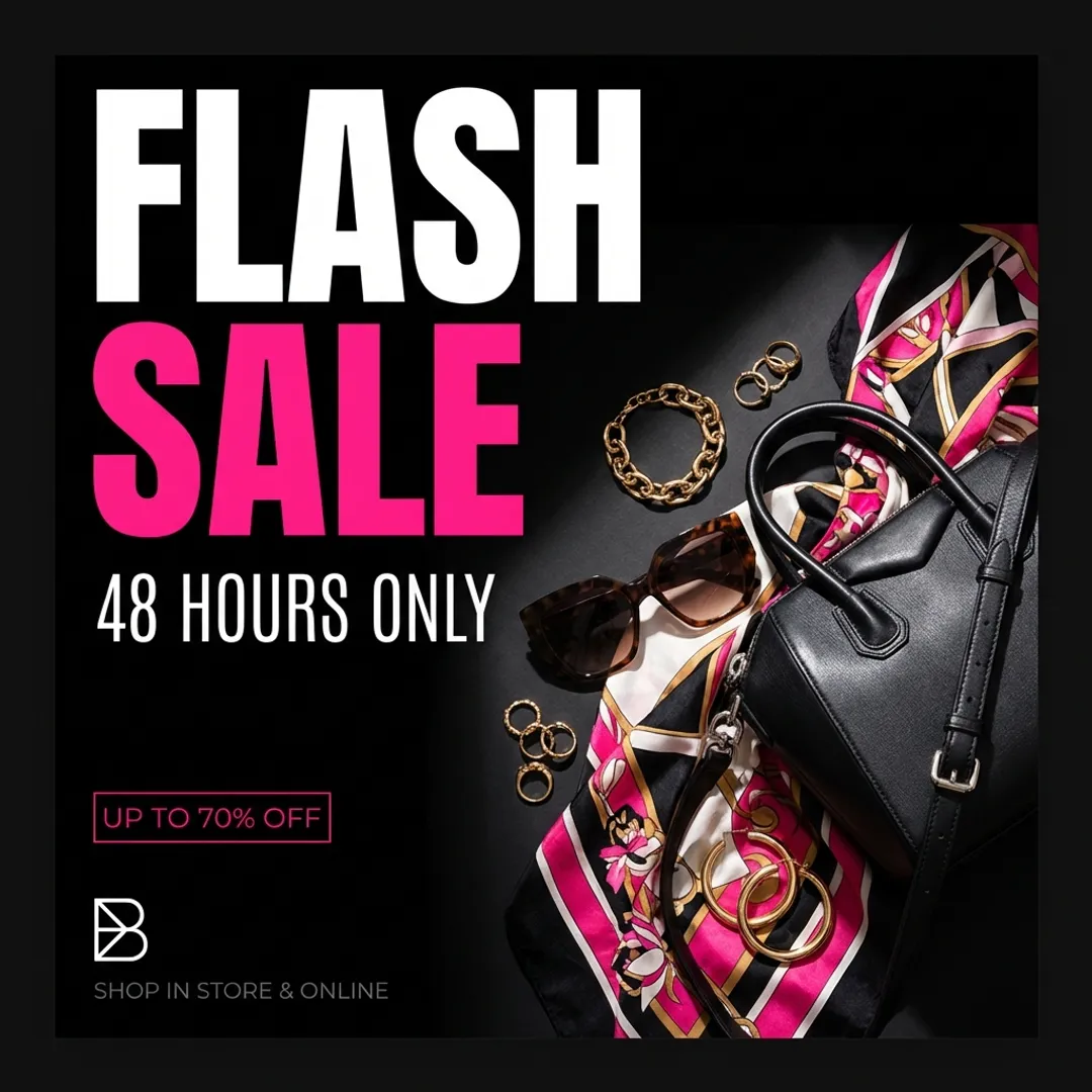 Flash Sale 48 Hours
