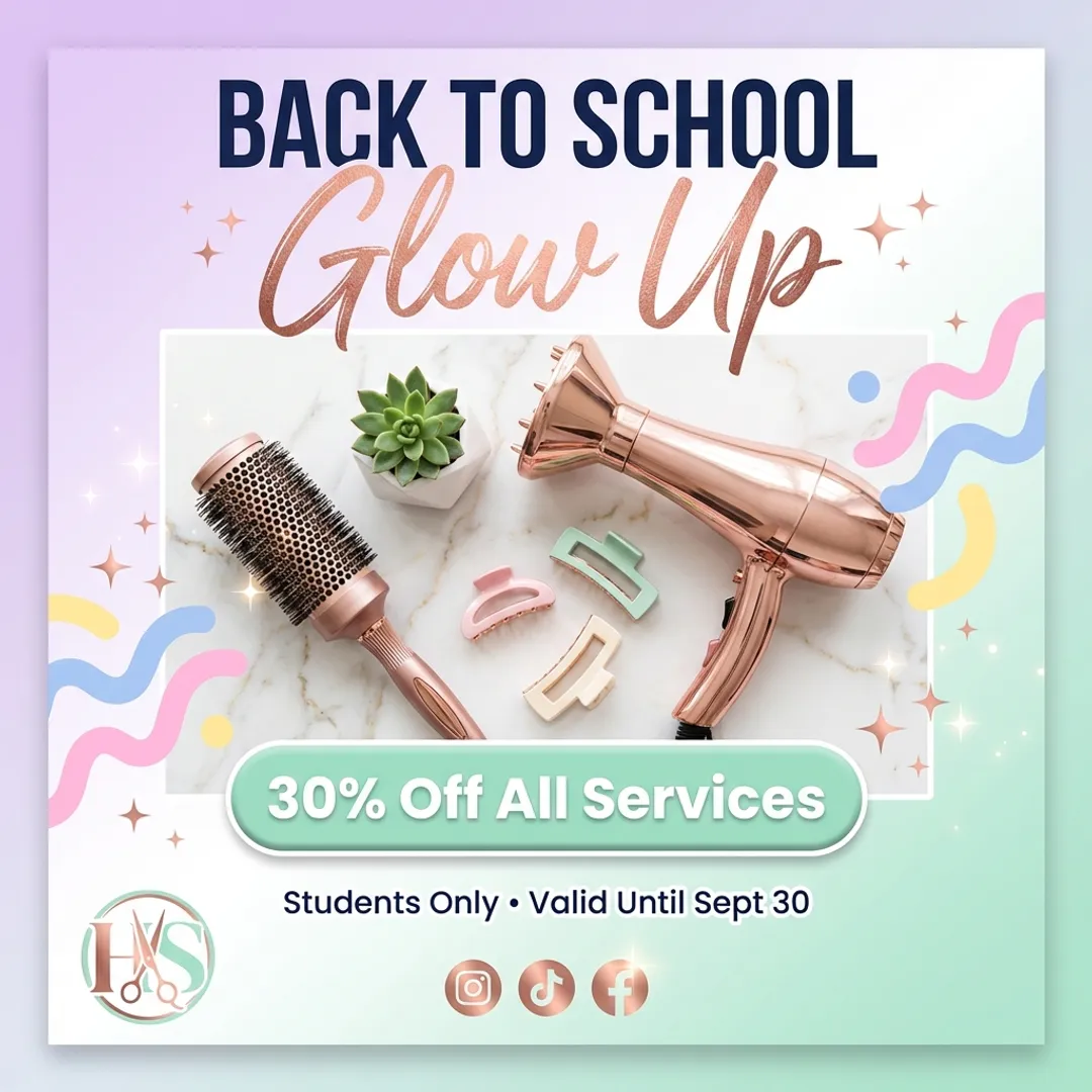 Back to School Offer