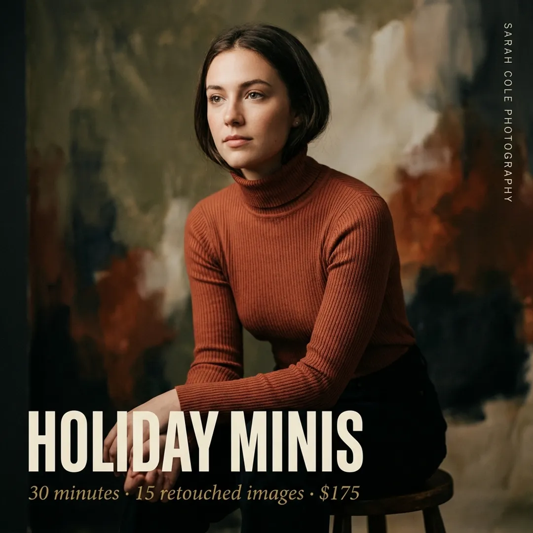 Photographers post example by @sarahcole.photo