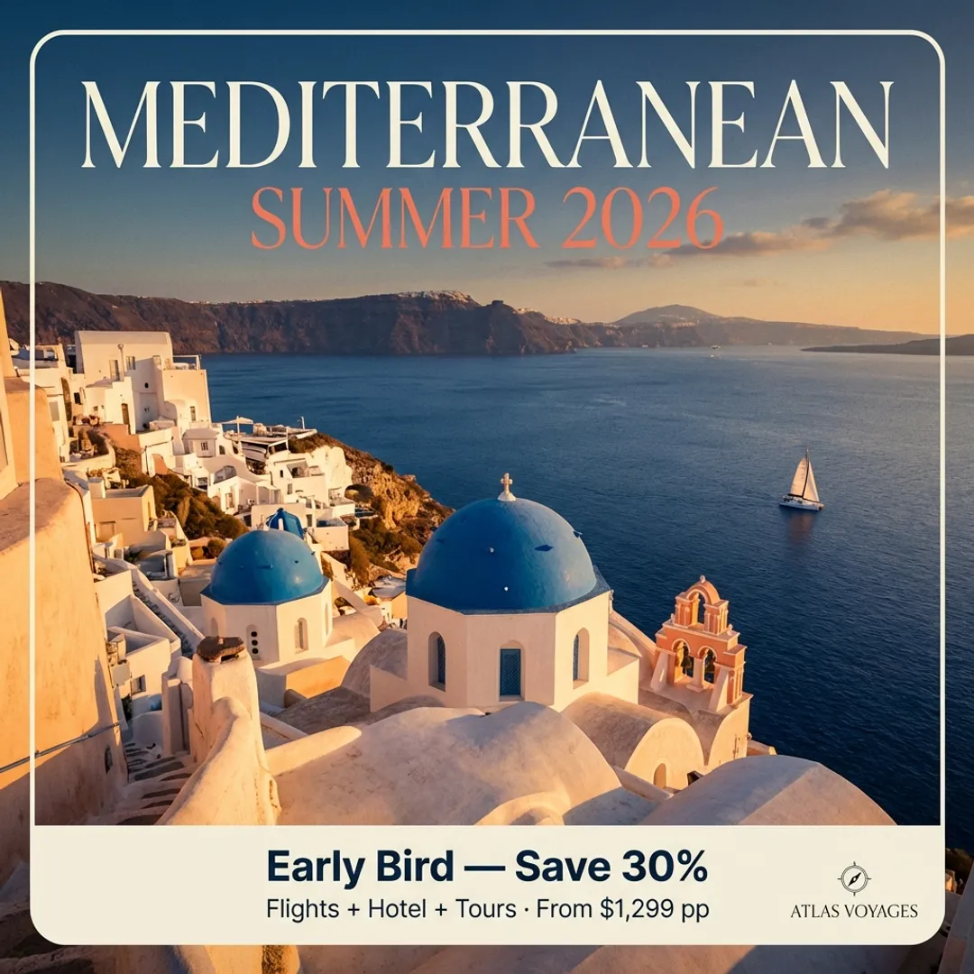 AI Generated Các Công ty Du lịch Post